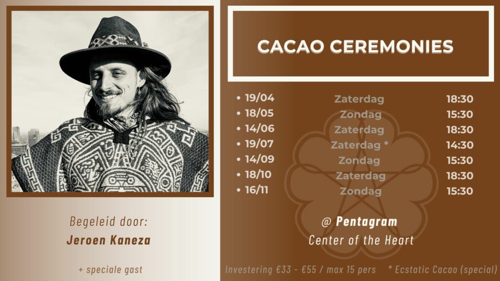 Cacaoceremonie