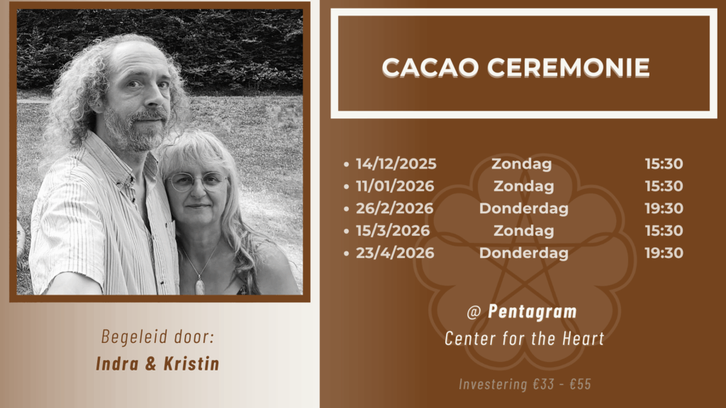 Cacaoceremonie 'Hart in Beweging'