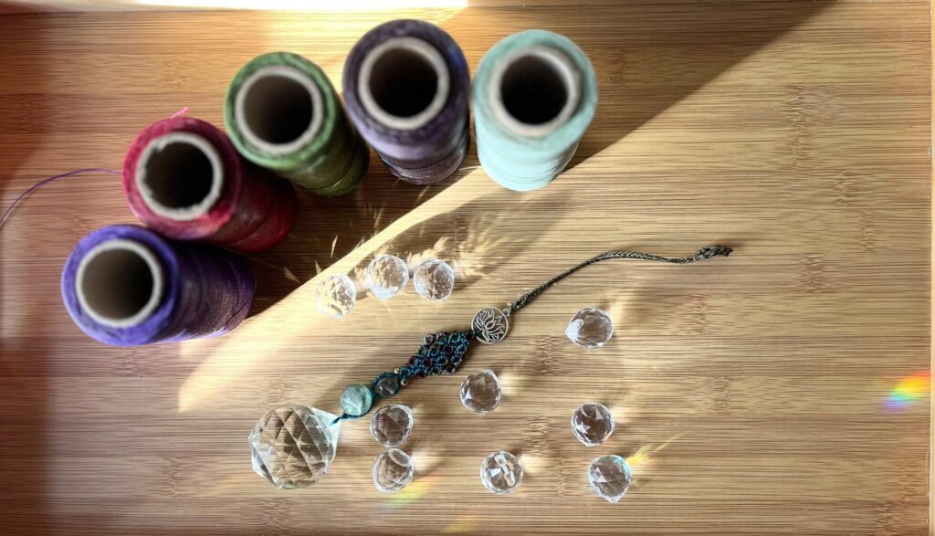 Workshop Macramé – Maak je eigen raamkristal