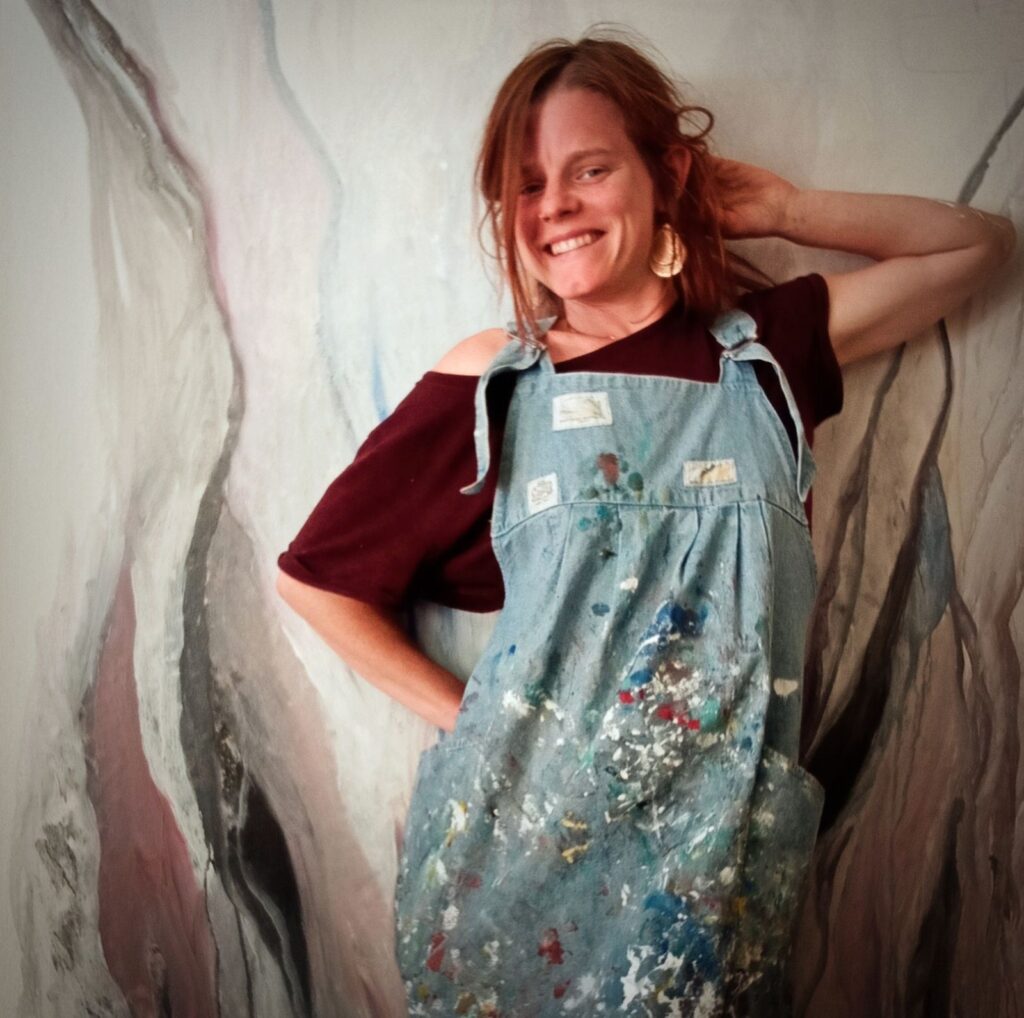 Sanne Moon stelt tentoon